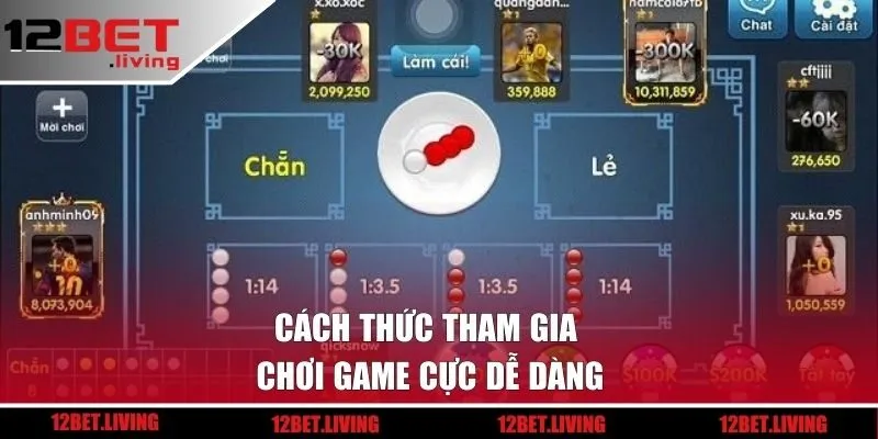 Cách thức tham gia chơi game cực dễ dàng